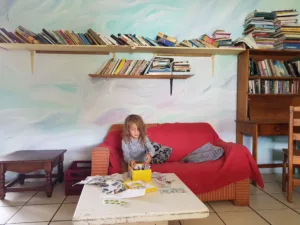 Beim Kartontiere Schatz gibt es immer was zu tun